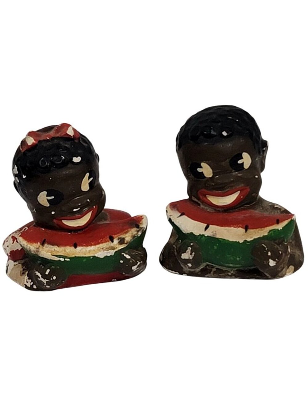 Black Americana Vintage Salt & Pepper Shakers Lot Of 3 Sets Ceramic Collectibles - Picture 3 of 12